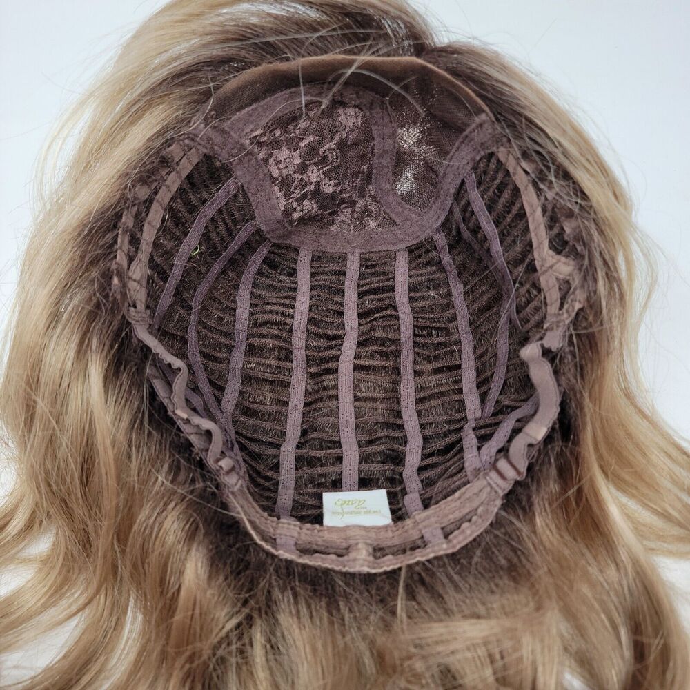 Envy Wig Lace Front Monofilament High-Quality Designer Synthetic Shoulder Length - Picture 10 of 14